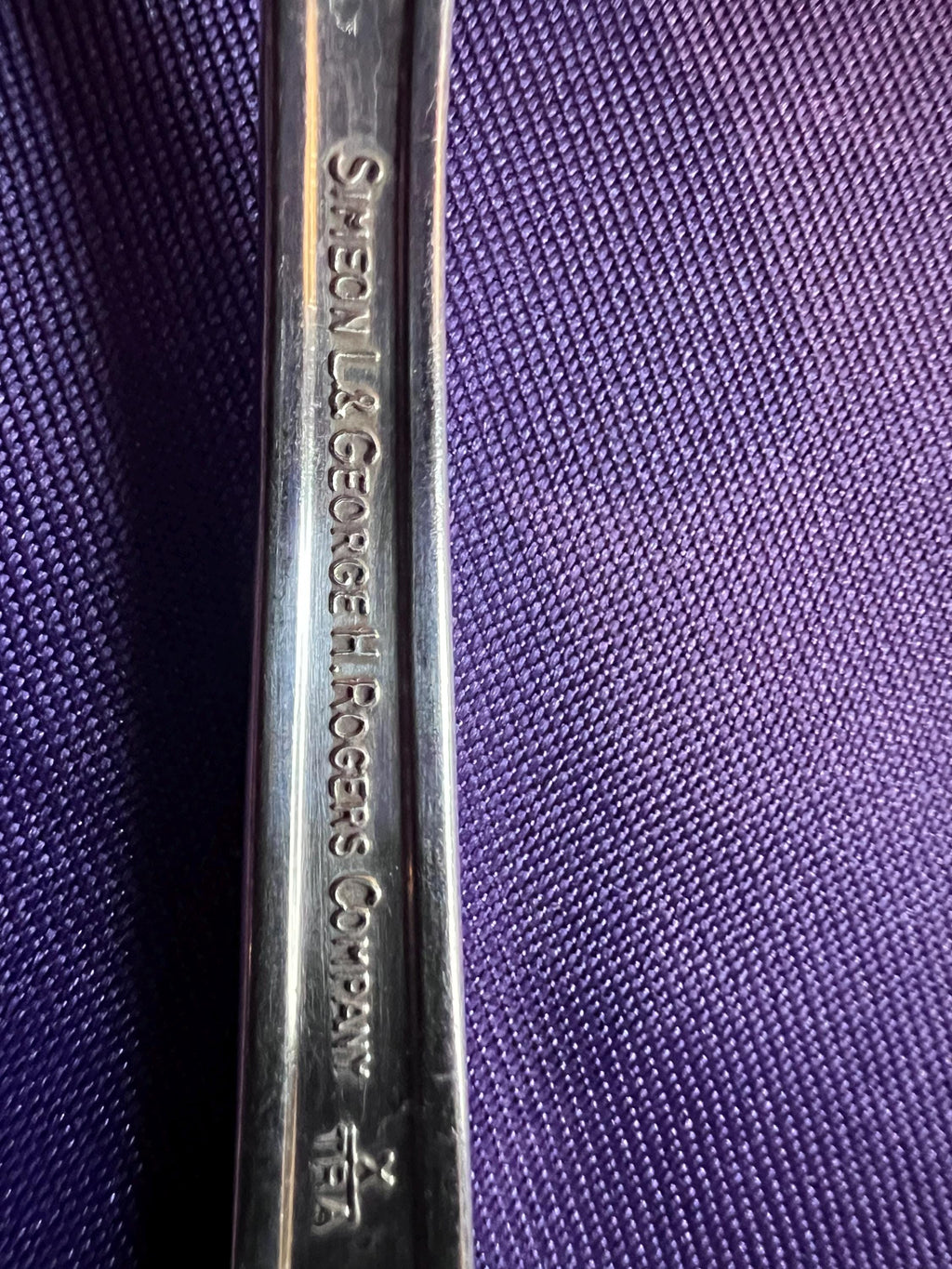 Vintage Lady Ann Silverplate Flatware Set – Simeon L. & George H. Rogers Mid-Century Sterling