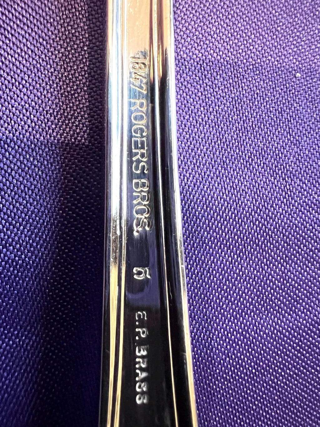 1847 Rogers Bros Heritage Silverplate Flatware Set – Mid Century Modern Service for 8