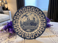Vintage Broadhurst Ironstone Plates – Tower of London, Silver Jubilee (Set of 2)