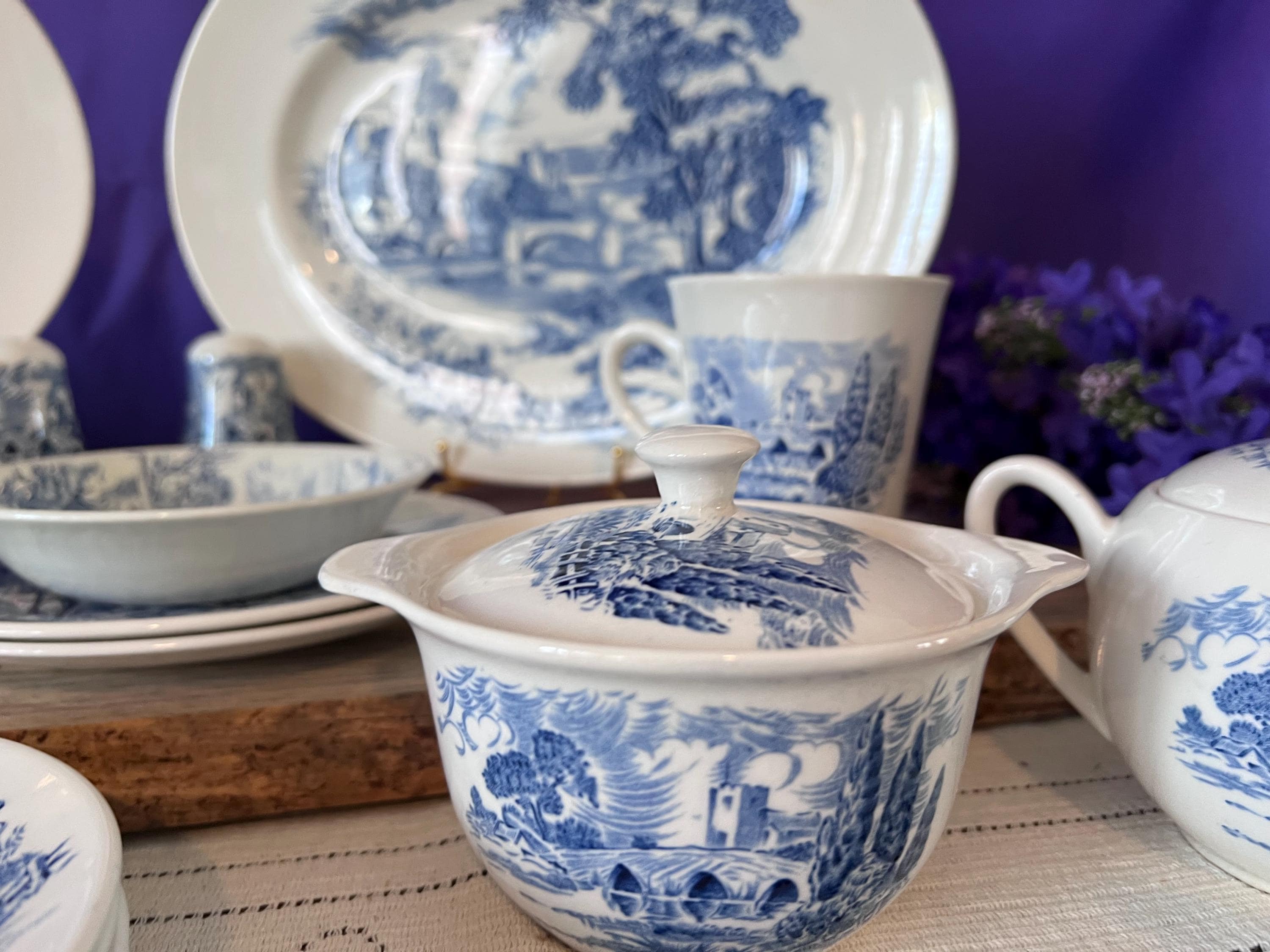 Enoch Wedgwood "Countryside” Serving Essentials & Replacements