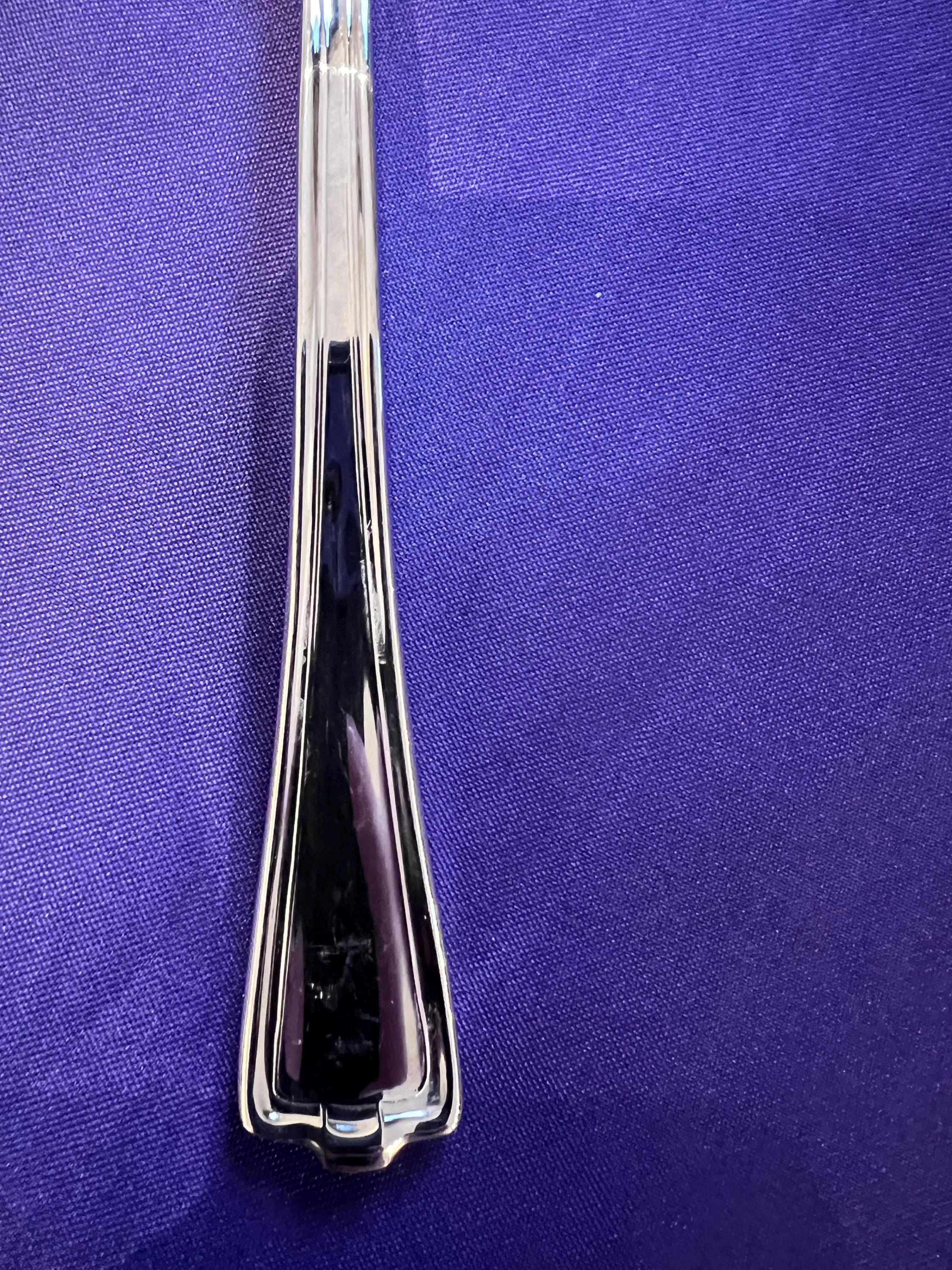 1847 Rogers Bros Heritage Silverplate Flatware Set – Mid Century Modern Service for 8