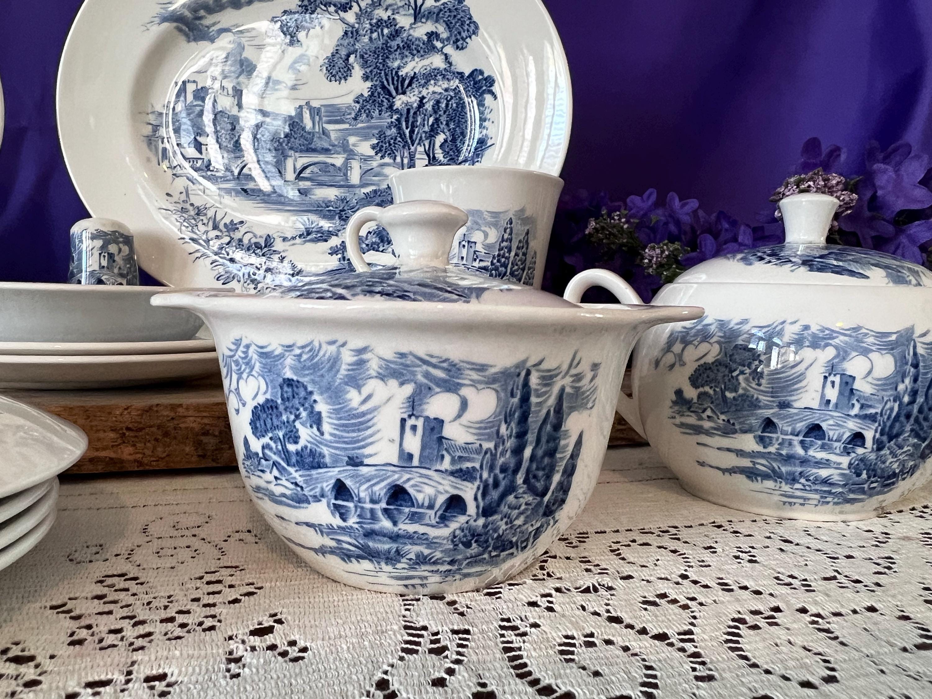 Enoch Wedgwood "Countryside” Serving Essentials & Replacements