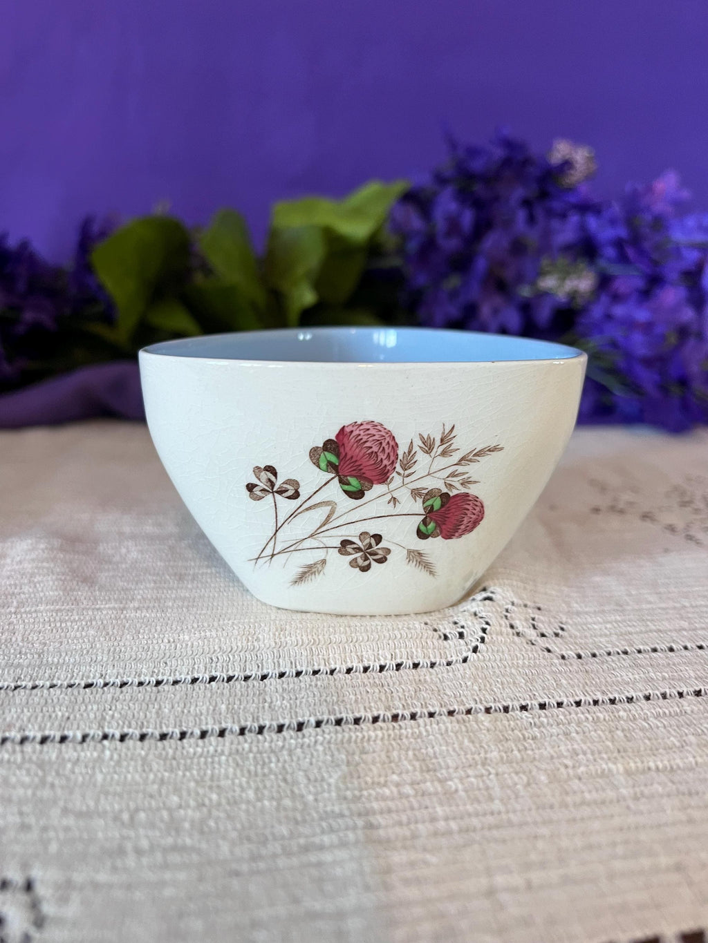 Mid-Century Spode "Summer Days" Tea Service – 1950s English Ironstone Teapot, Creamer, and Open Sugar Trio – S3304