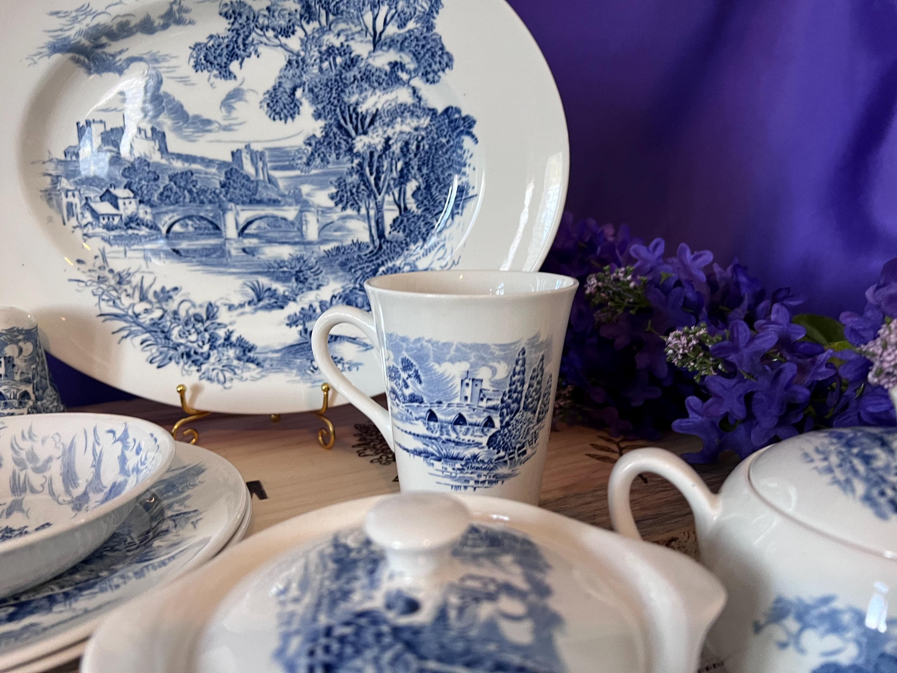 Enoch Wedgwood "Countryside” Serving Essentials & Replacements