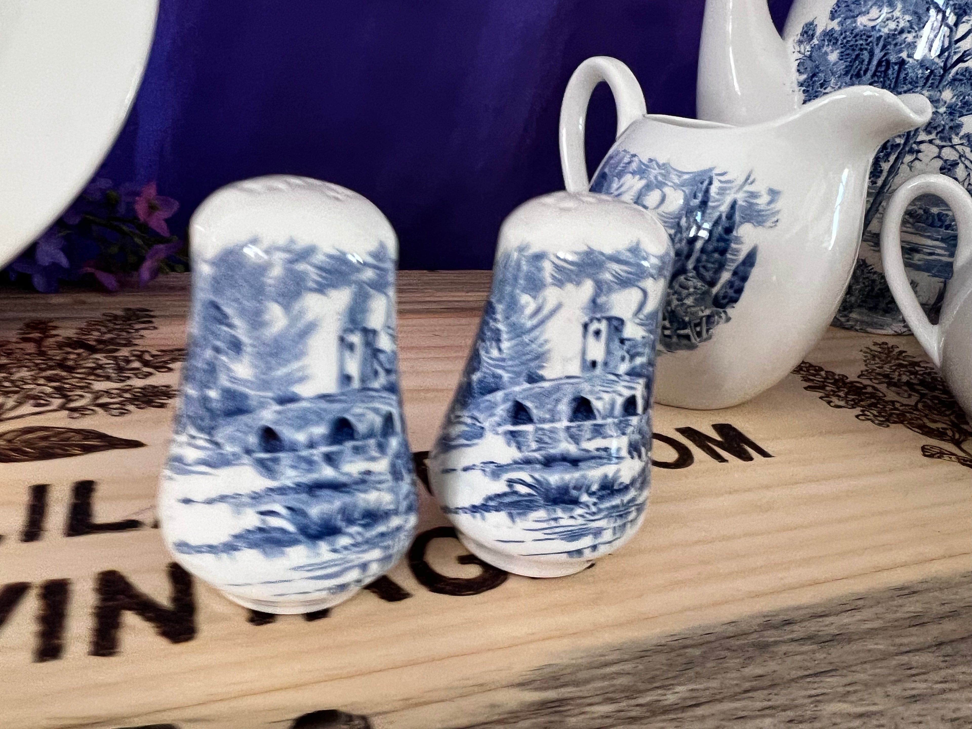 Enoch Wedgwood "Countryside” Serving Essentials & Replacements