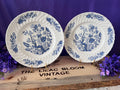 Royal Wessex by Swinnertons - Indian Tree Blue Dinner Plates (Set of 2)