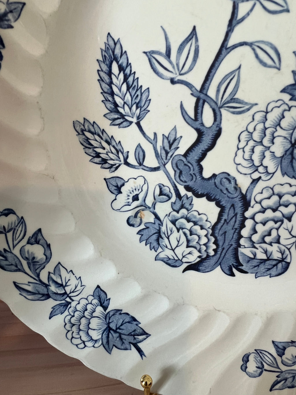 Royal Wessex by Swinnertons - Indian Tree Blue Dinner Plates (Set of 2)