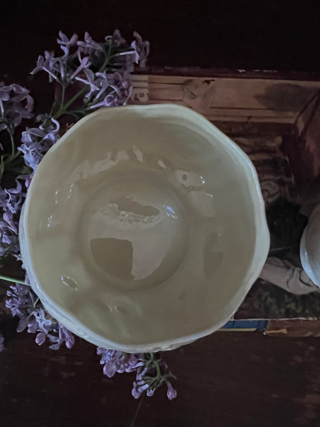 Belleek Ireland Neptune Shell Creamer and Sugar Bowl Set - Tridacna Pattern Parian China