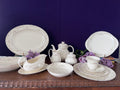 Royal Doulton "Diana" (H.5079) 63-Piece Fine Bone China Dinnerware Set – The Romance Collection (1981)
