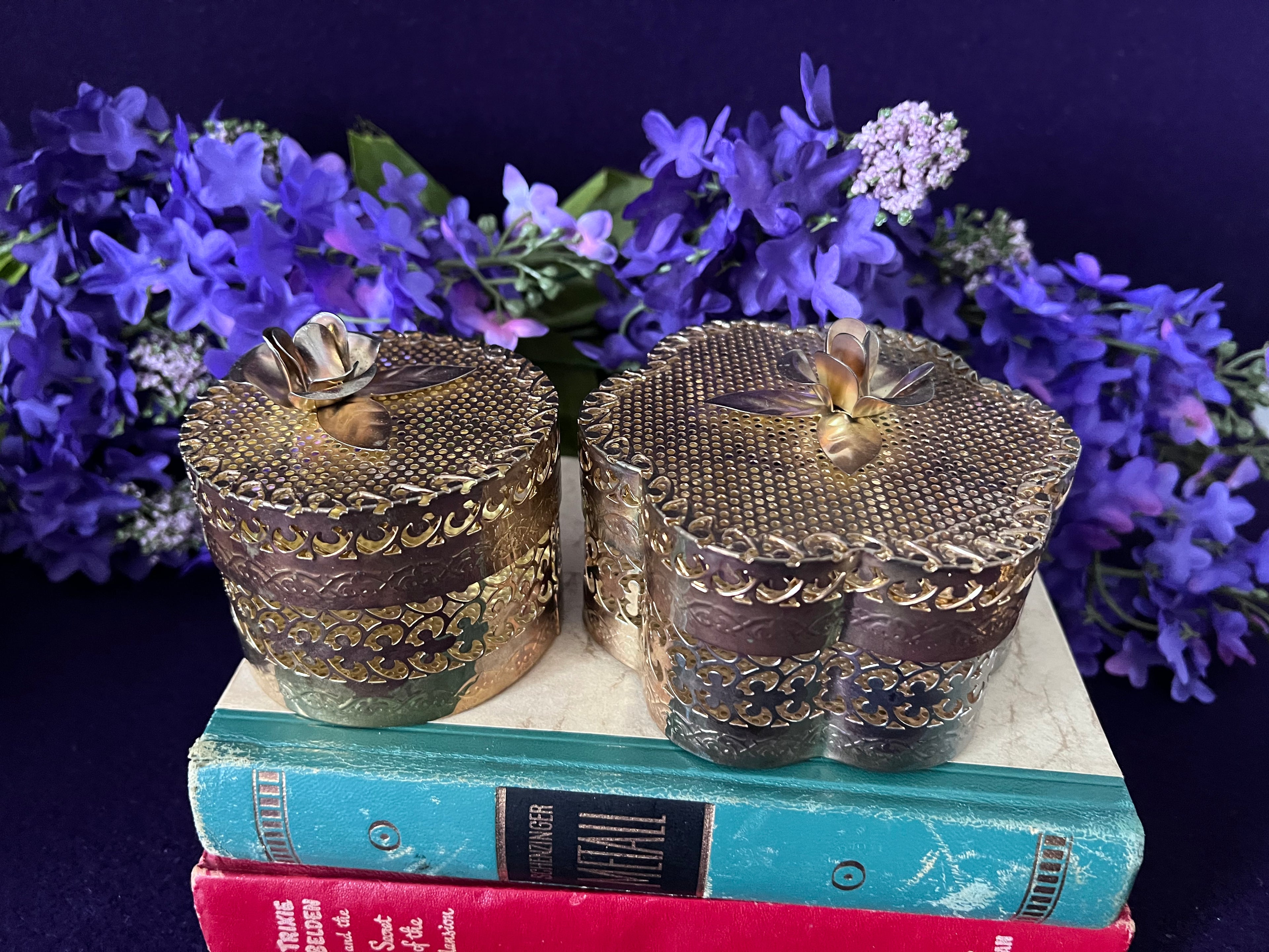 Gold Trinket Dish