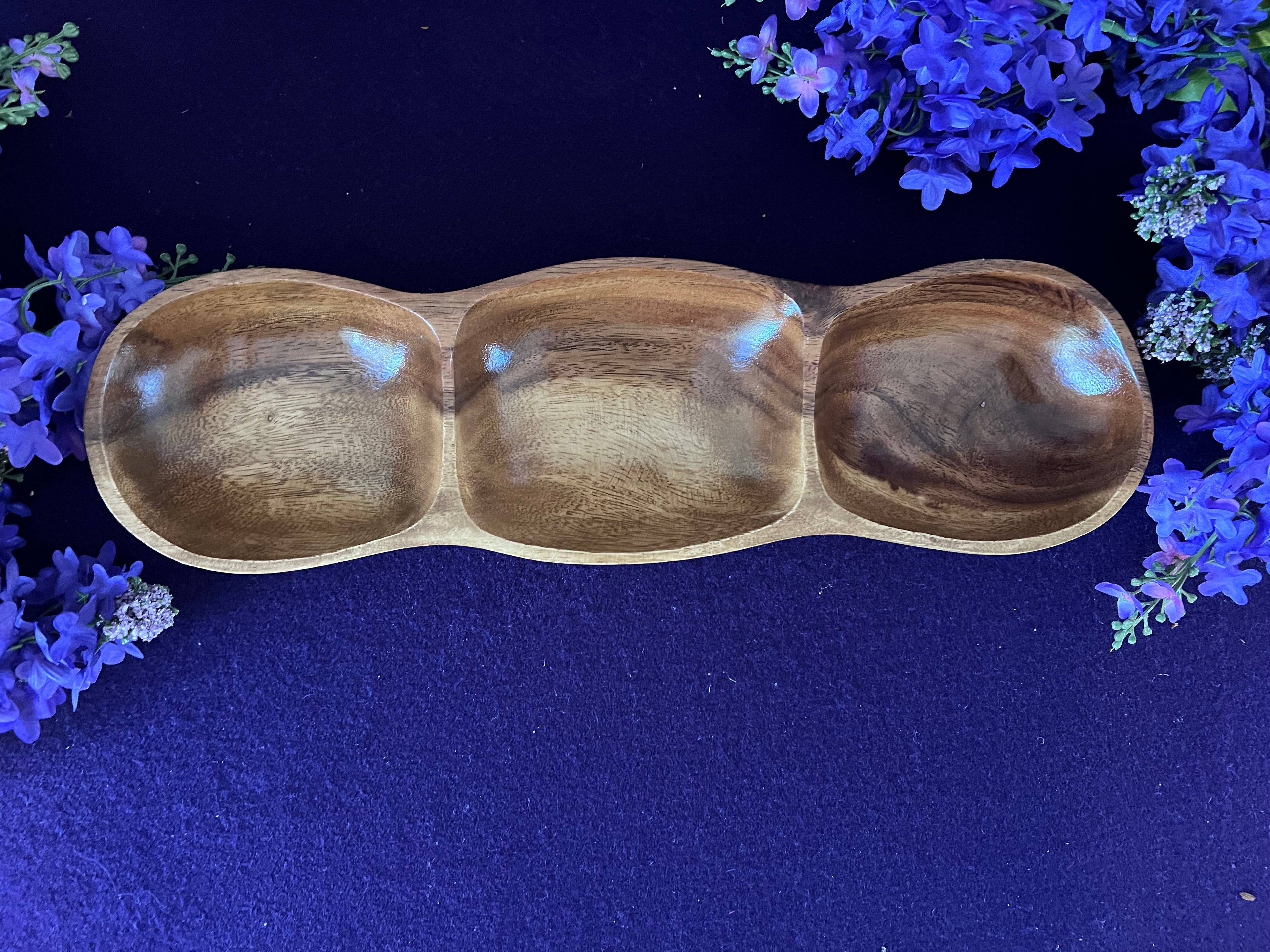 Wooden dish