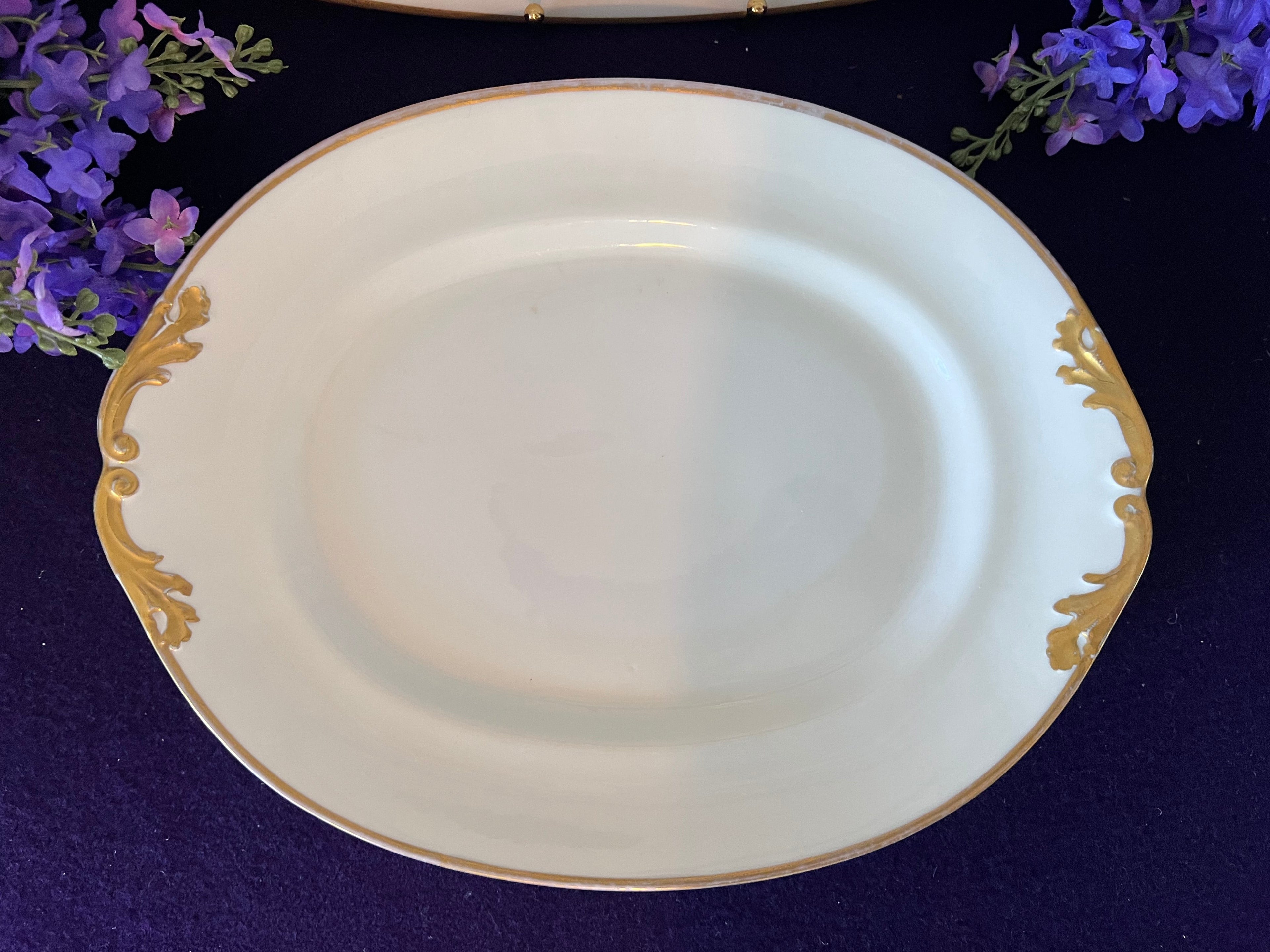Limoges platter