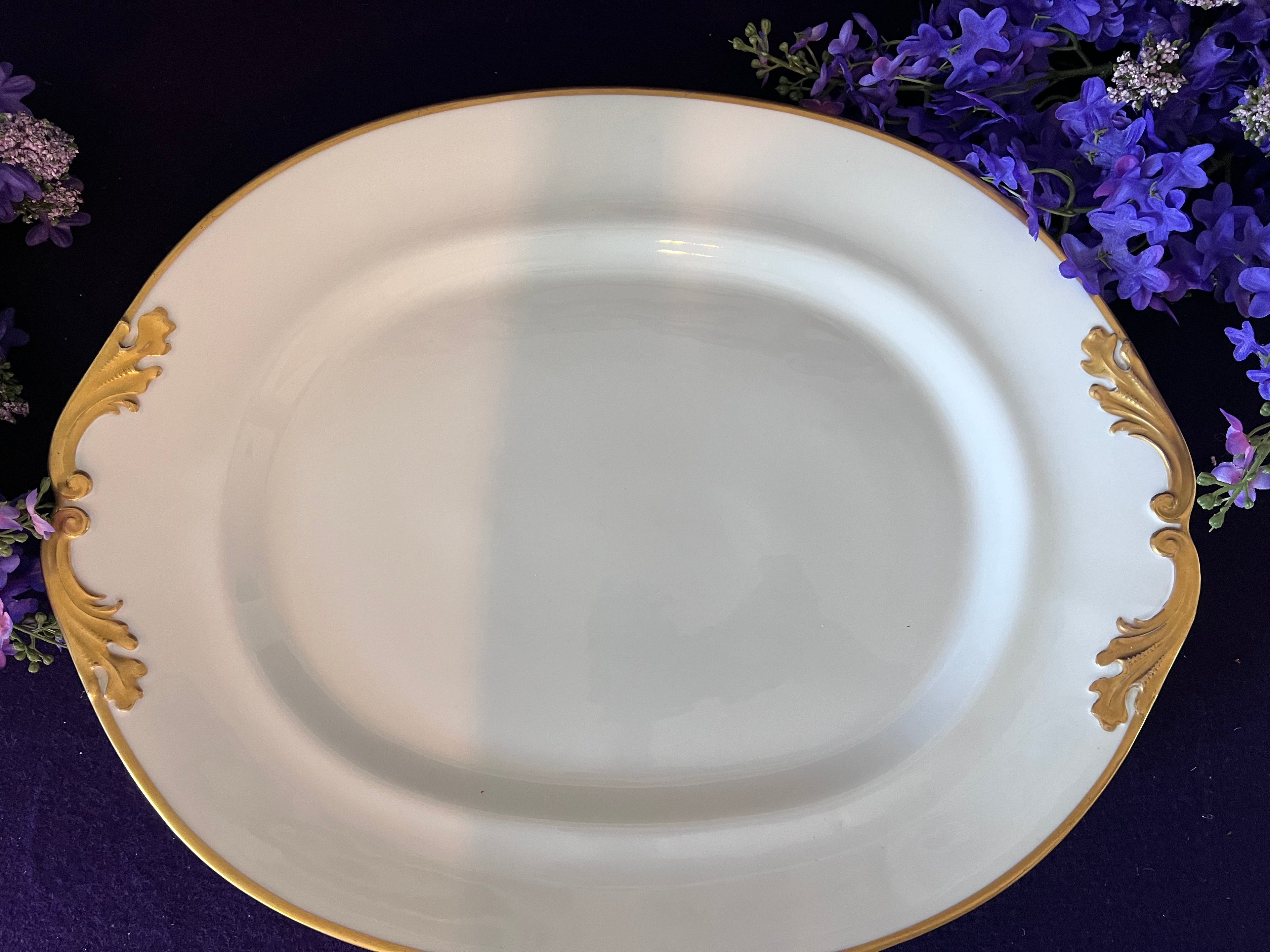 LIMOGES PLATTER