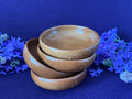 Vintage Baribocraft Canada Mid-Century Modern Carved Wooden Salad Bowls - Set of 4