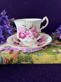 Curated Vintage English Bone China Teacups — Choose Your Style