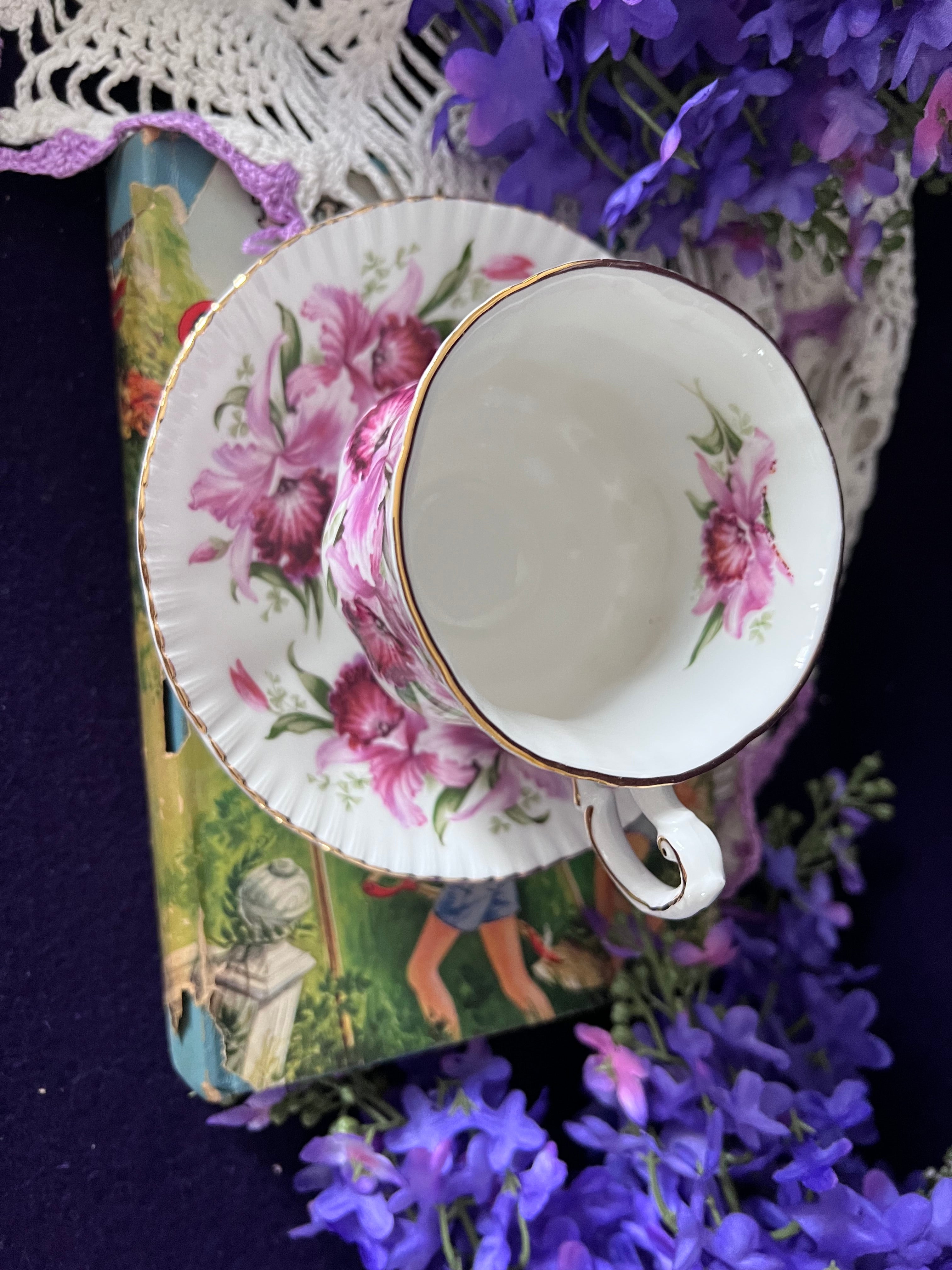 Curated Vintage English Bone China Teacups — Choose Your Style