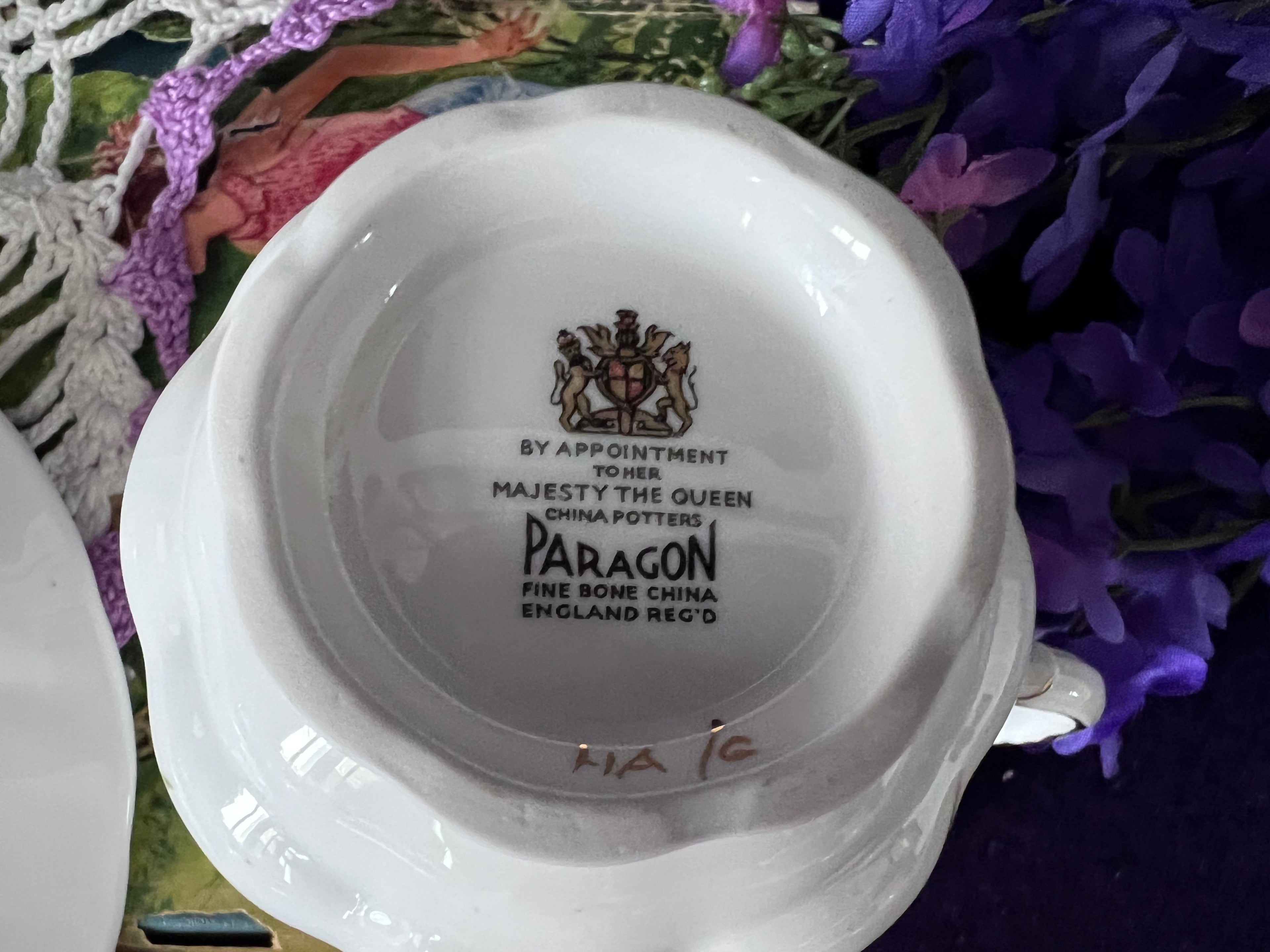 Curated Vintage English Bone China Teacups — Choose Your Style