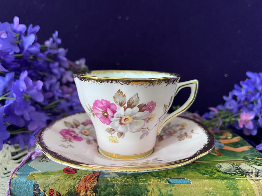 Curated Vintage English Bone China Teacups — Choose Your Style