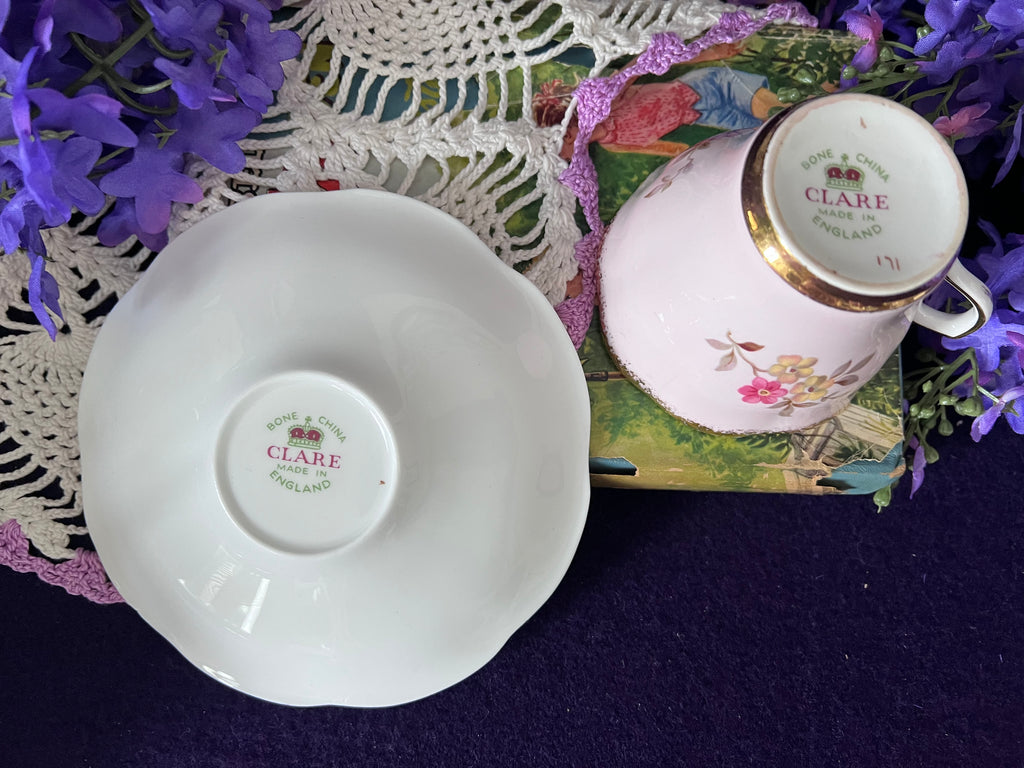 Curated Vintage English Bone China Teacups — Choose Your Style