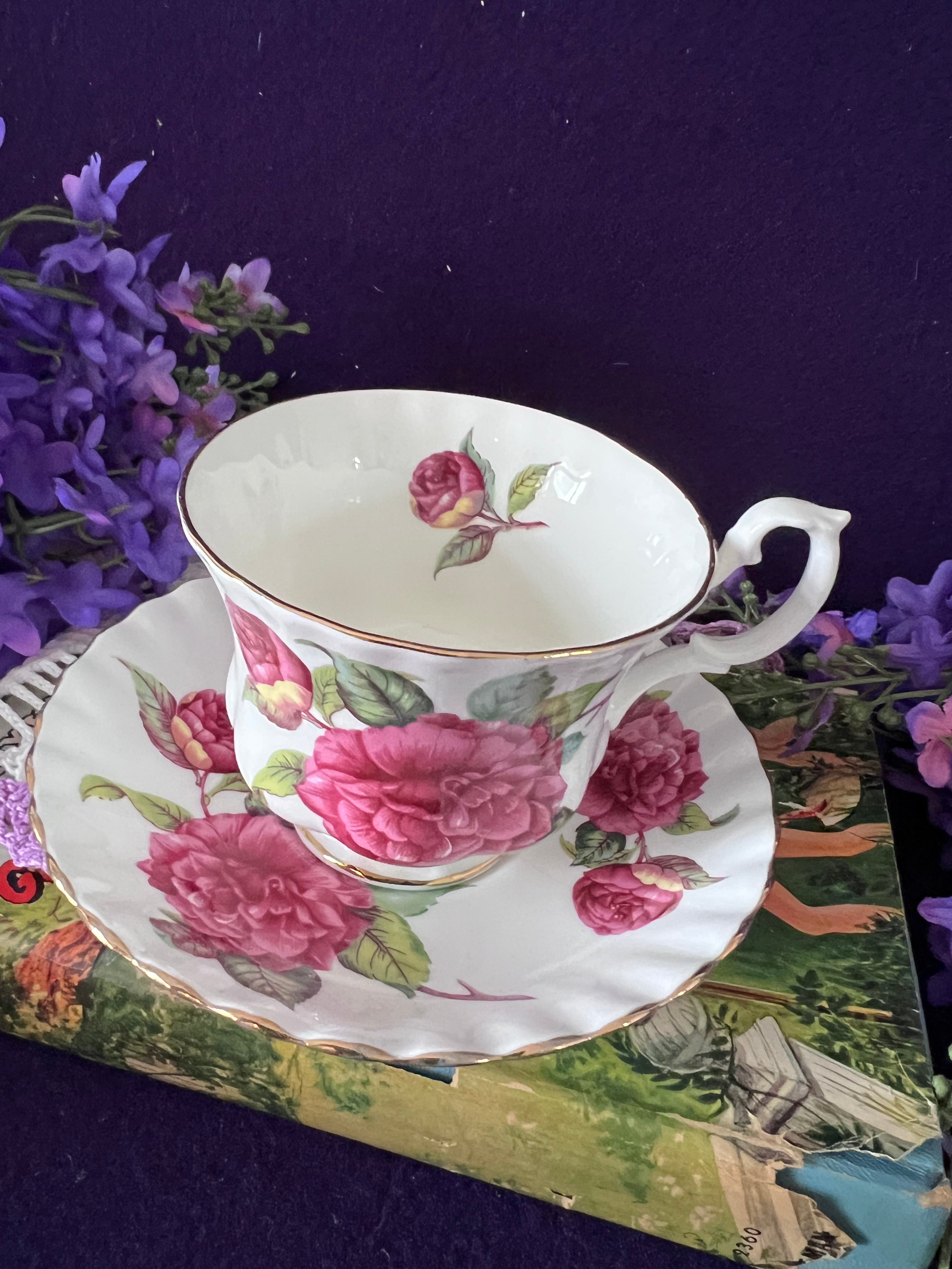 Curated Vintage English Bone China Teacups — Choose Your Style