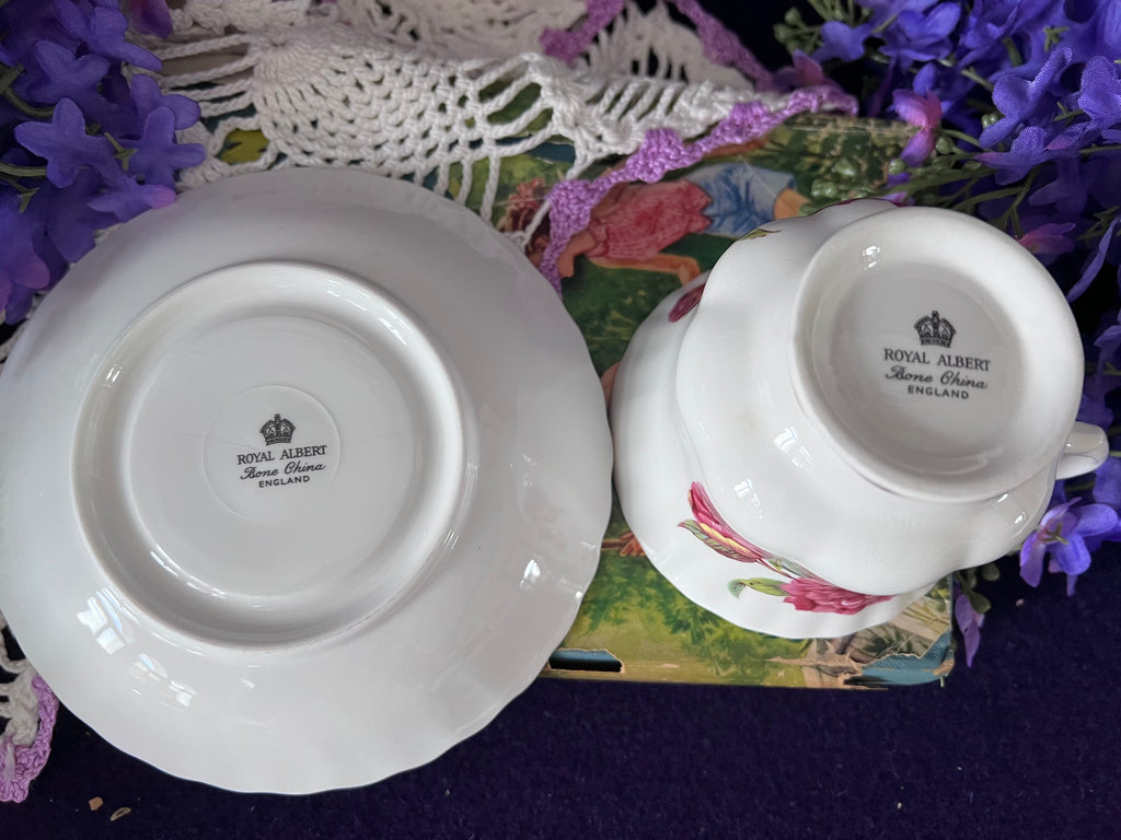 Curated Vintage English Bone China Teacups — Choose Your Style