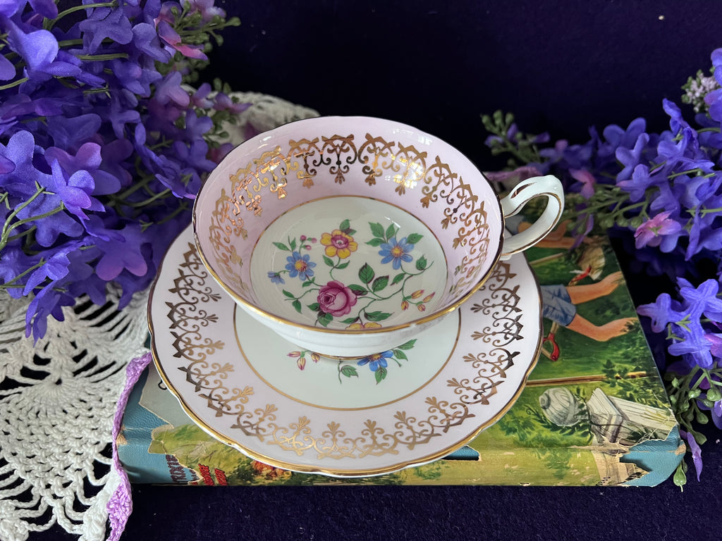 Curated Vintage English Bone China Teacups — Choose Your Style