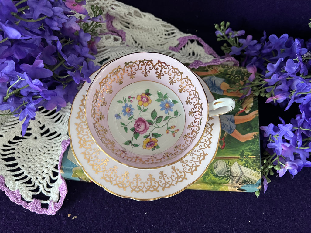 Curated Vintage English Bone China Teacups — Choose Your Style