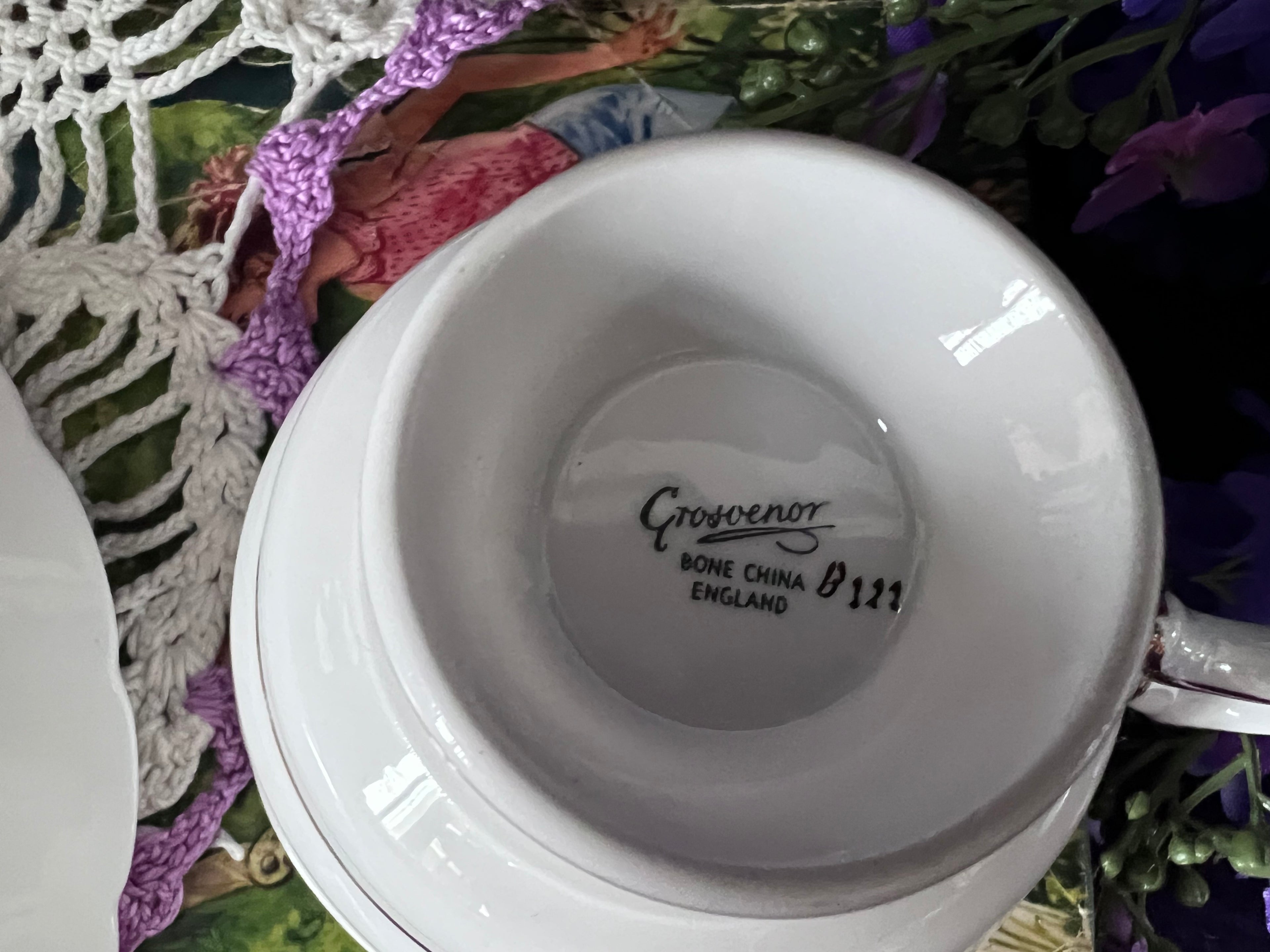 Curated Vintage English Bone China Teacups — Choose Your Style