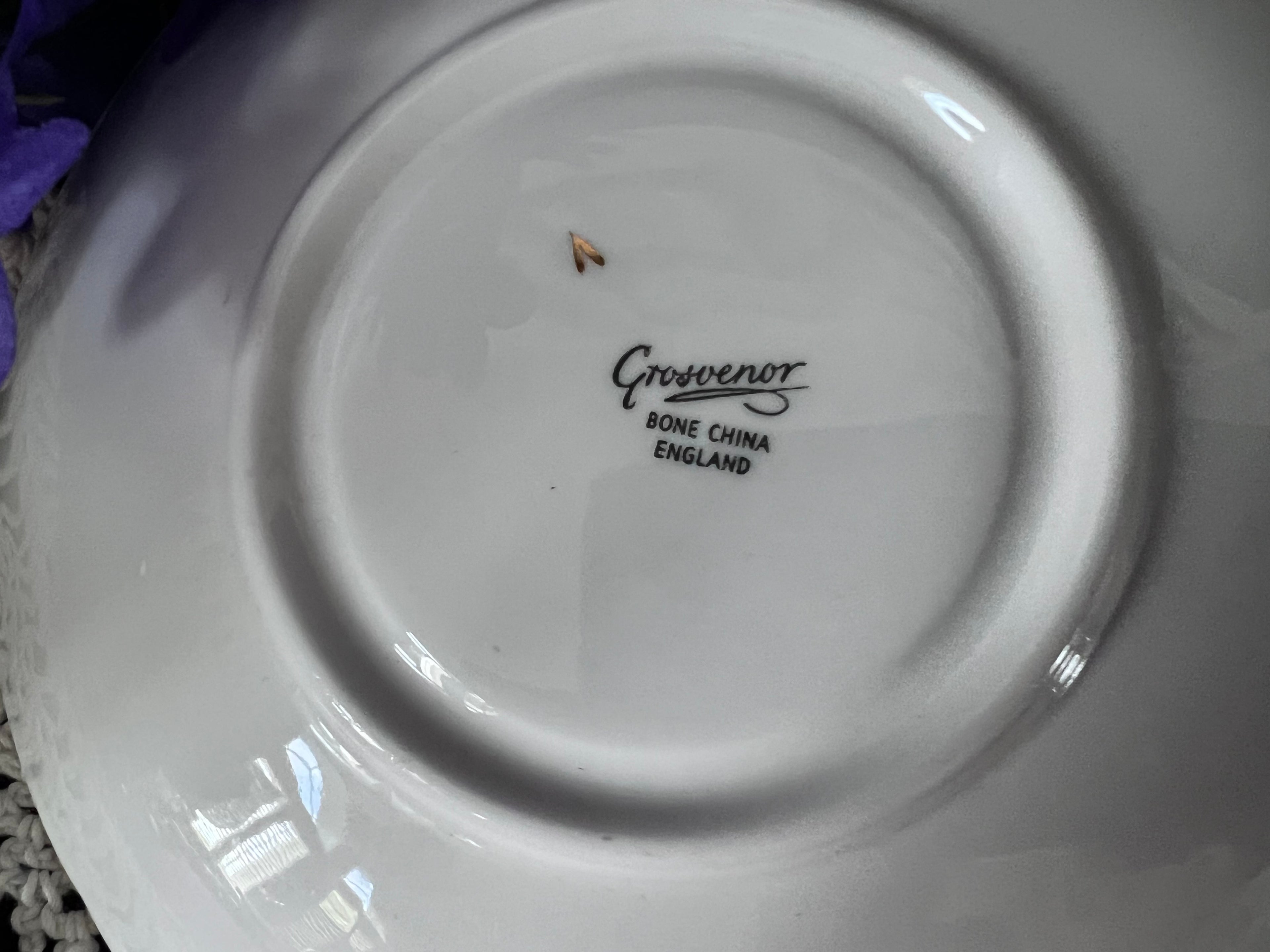 Curated Vintage English Bone China Teacups — Choose Your Style