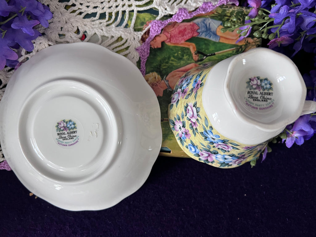 Curated Vintage English Bone China Teacups — Choose Your Style