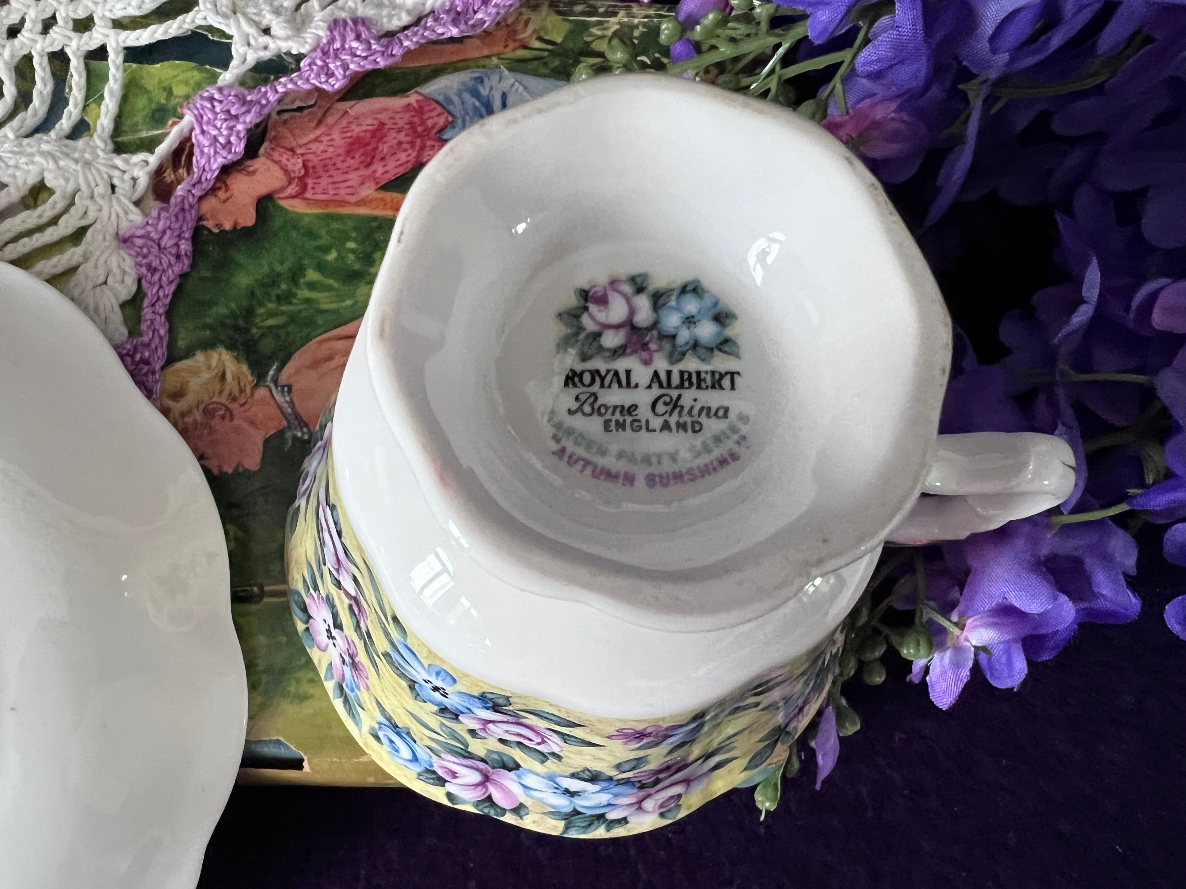 Curated Vintage English Bone China Teacups — Choose Your Style