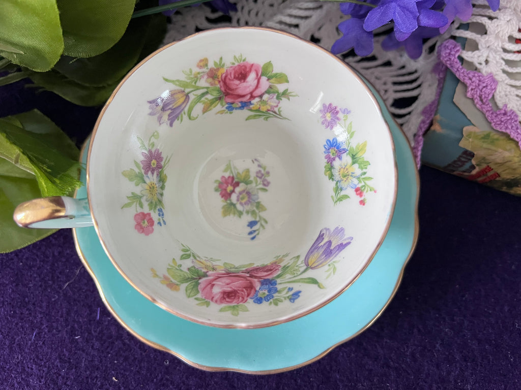 Curated Vintage English Bone China Teacups — Choose Your Style