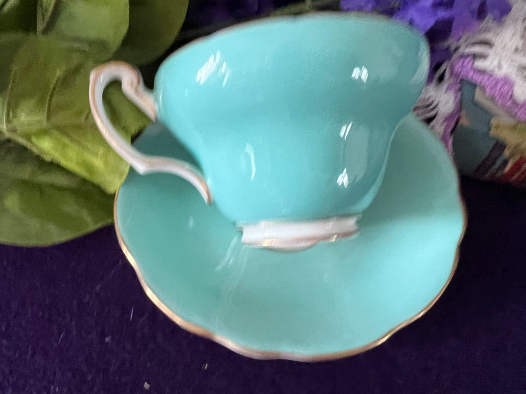Curated Vintage English Bone China Teacups — Choose Your Style