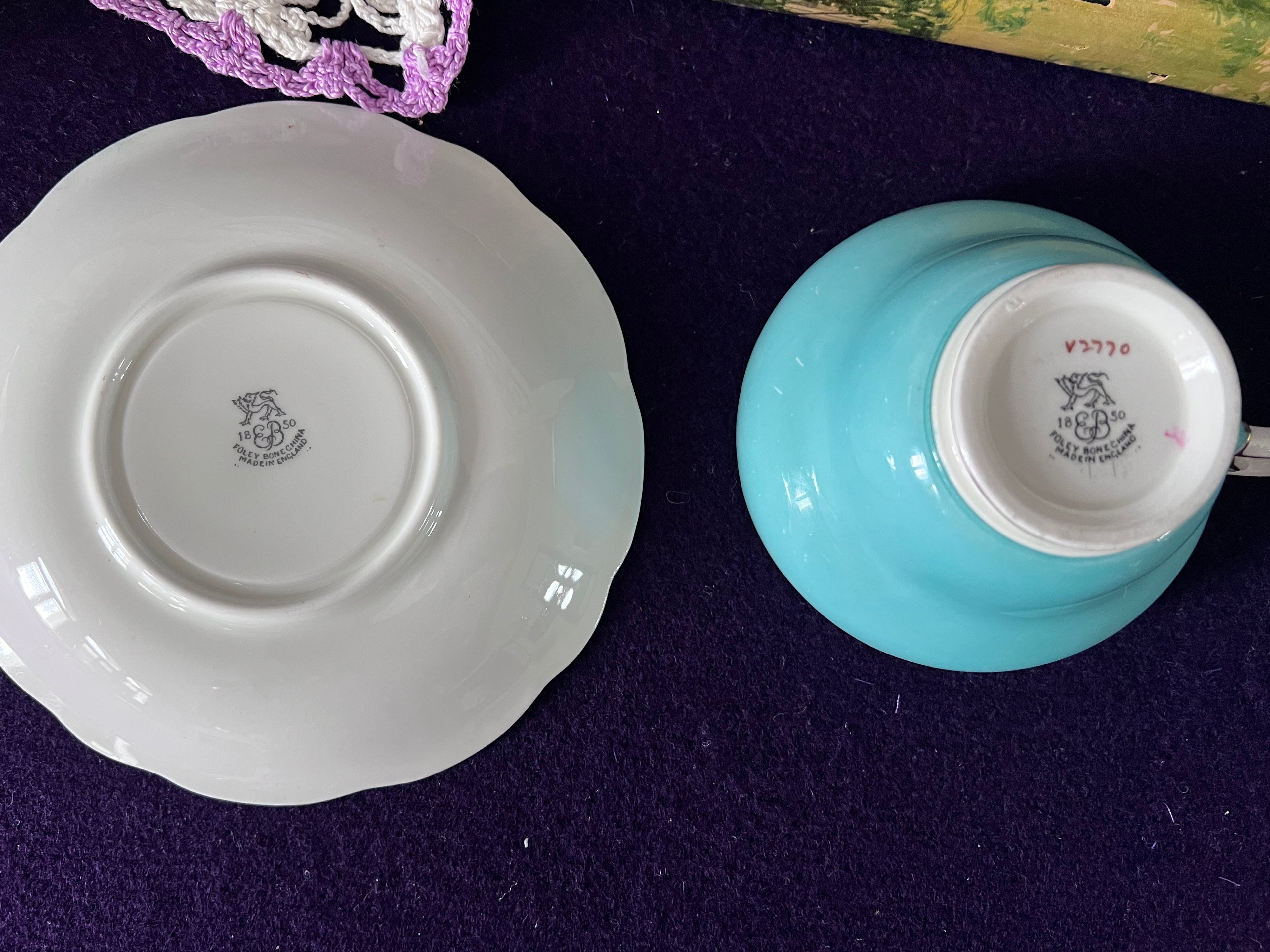 Curated Vintage English Bone China Teacups — Choose Your Style