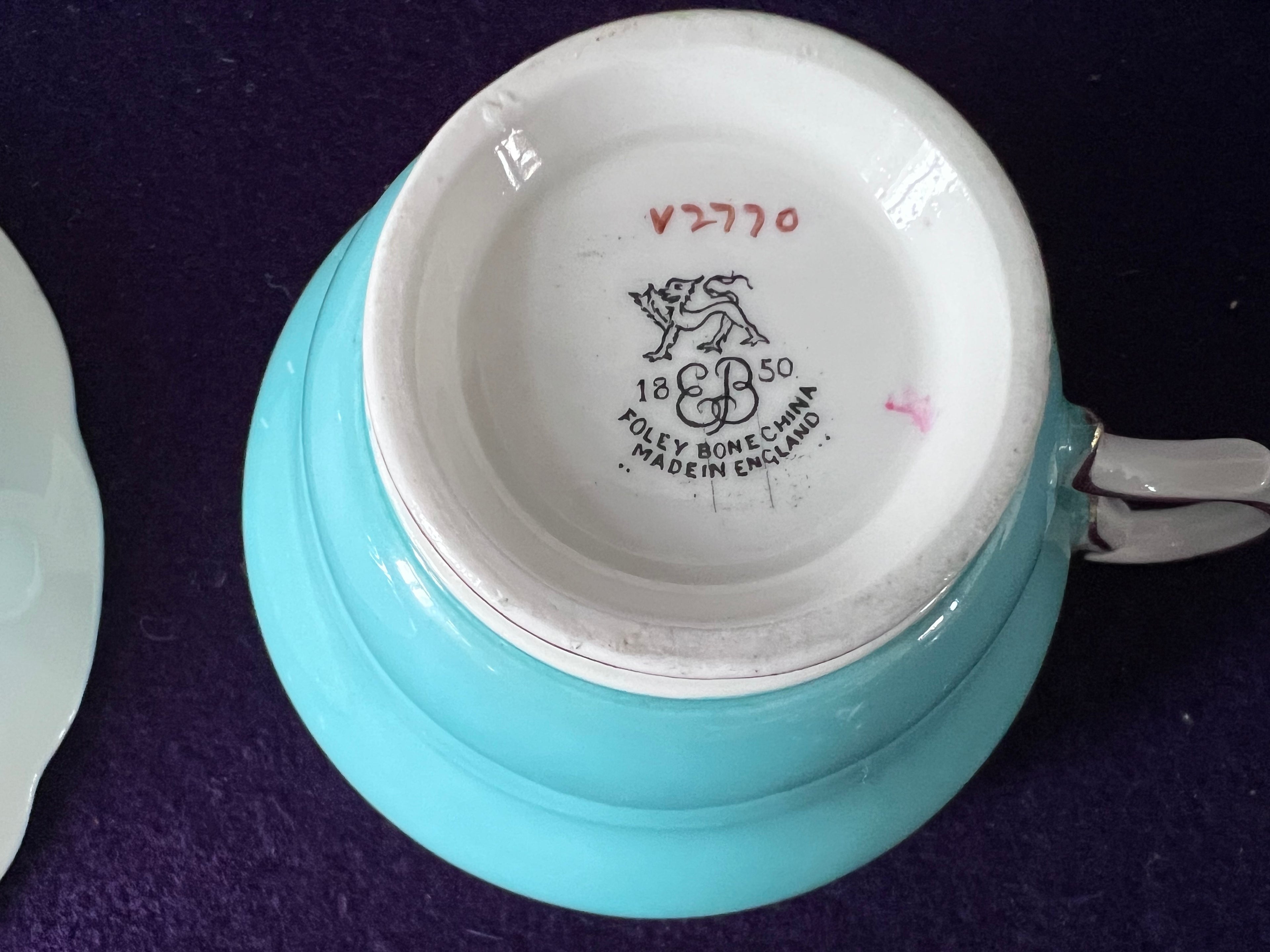 Curated Vintage English Bone China Teacups — Choose Your Style