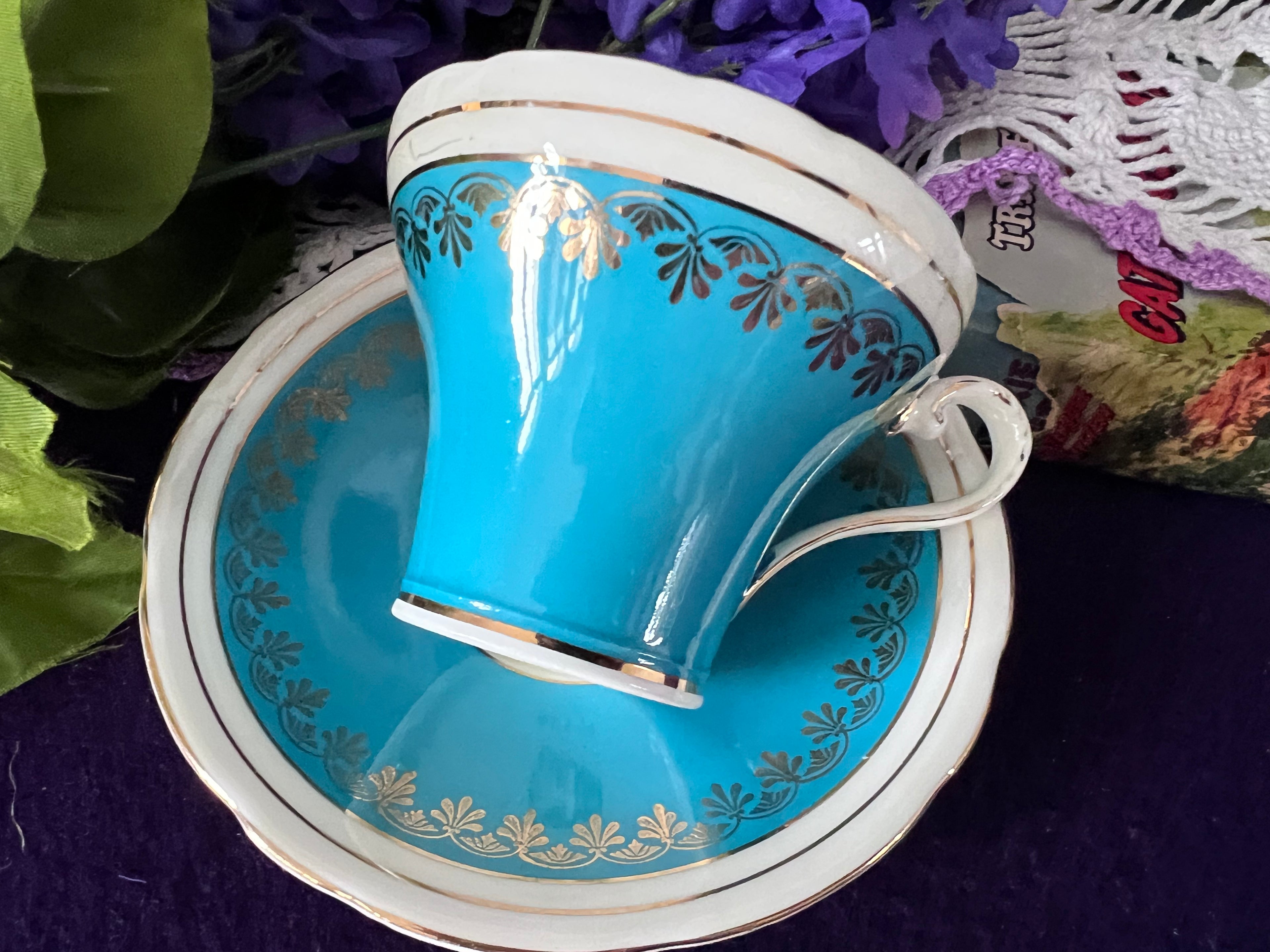 Curated Vintage English Bone China Teacups — Choose Your Style