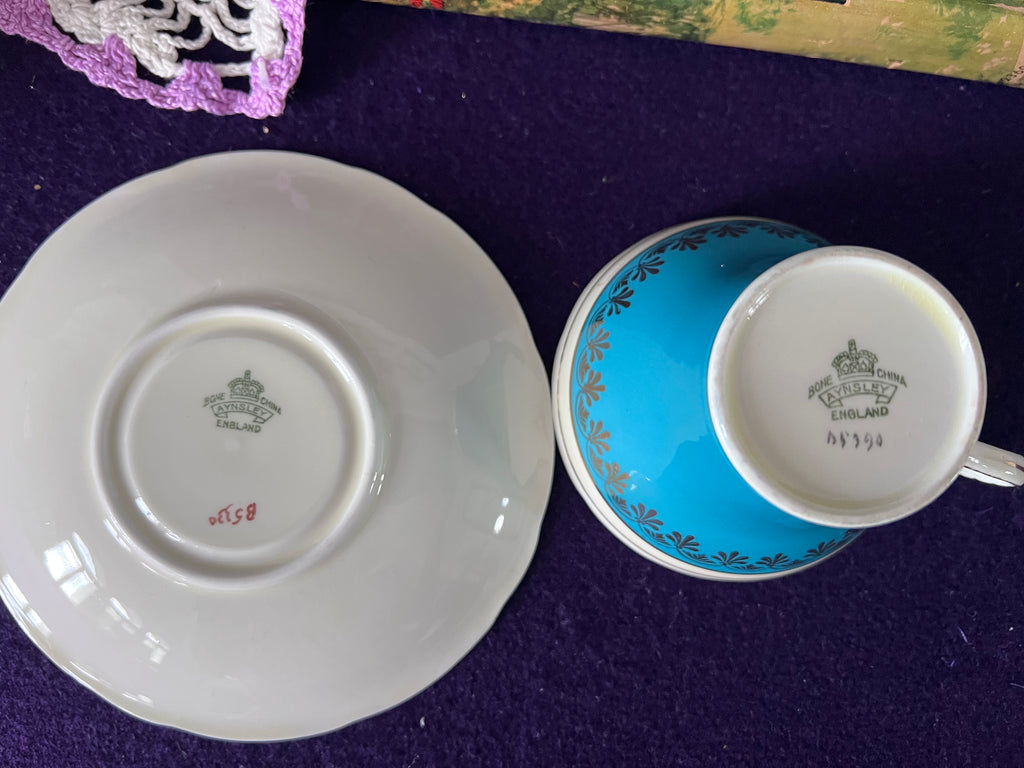 Curated Vintage English Bone China Teacups — Choose Your Style