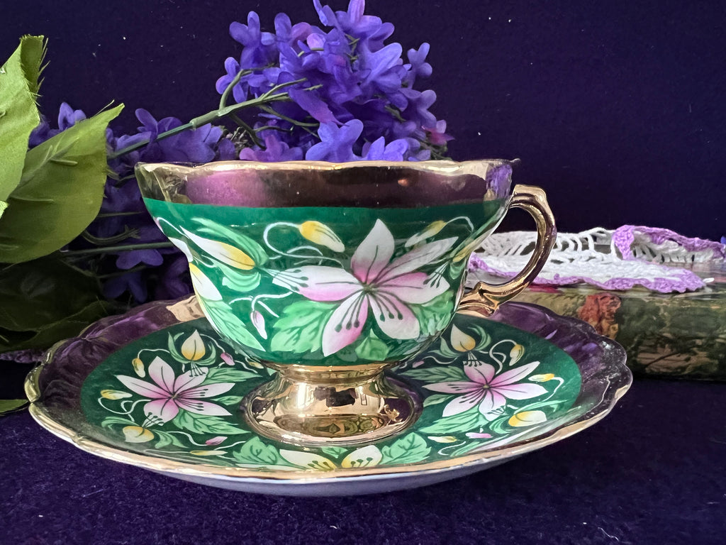 Curated Vintage English Bone China Teacups — Choose Your Style