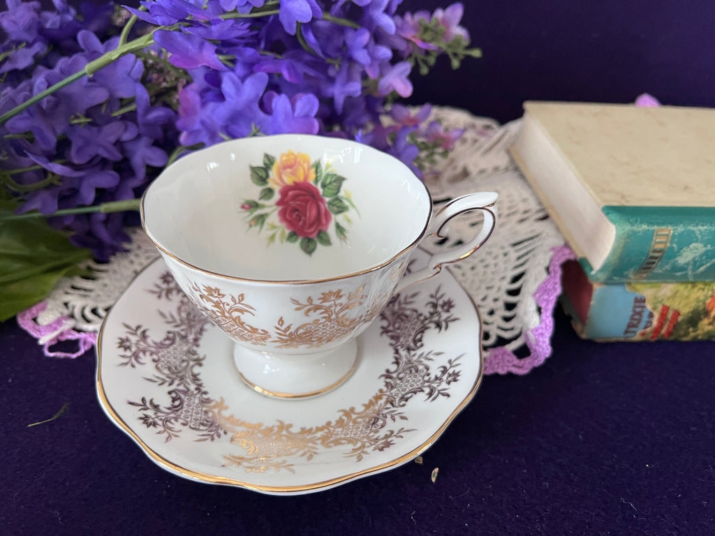 Curated Vintage English Fine Bone China Teacup & Saucer Sets — Choose Your Style