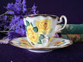 Curated Vintage English Fine Bone China Teacup & Saucer Sets — Choose Your Style