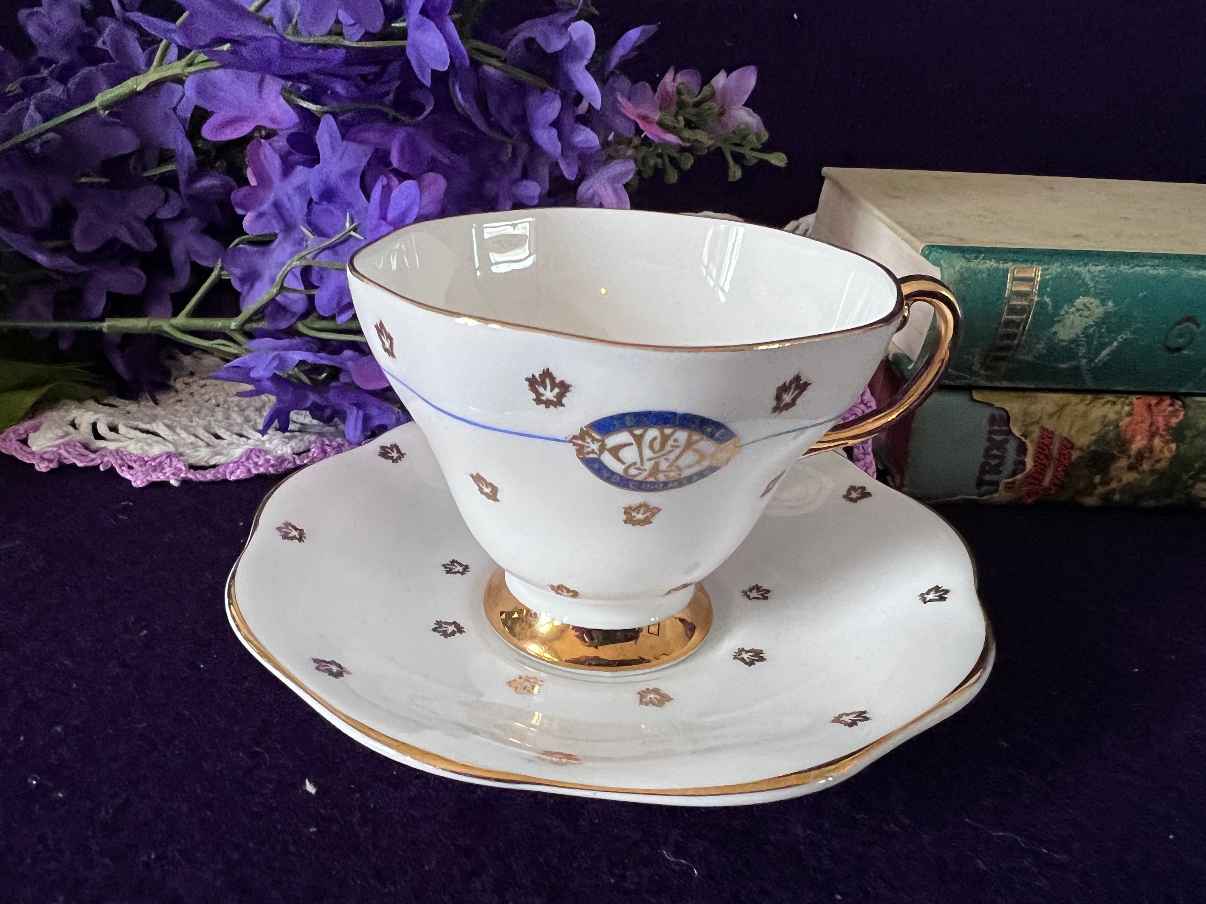 Curated Vintage English Fine Bone China Teacup & Saucer Sets — Choose Your Style