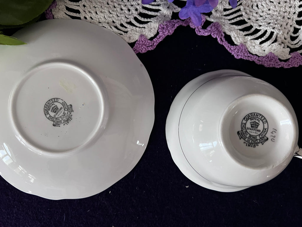 Curated Vintage English Fine Bone China Tea Sets — Choose Your Style