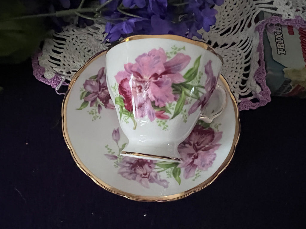 Curated Vintage English Fine Bone China Tea Sets — Choose Your Style