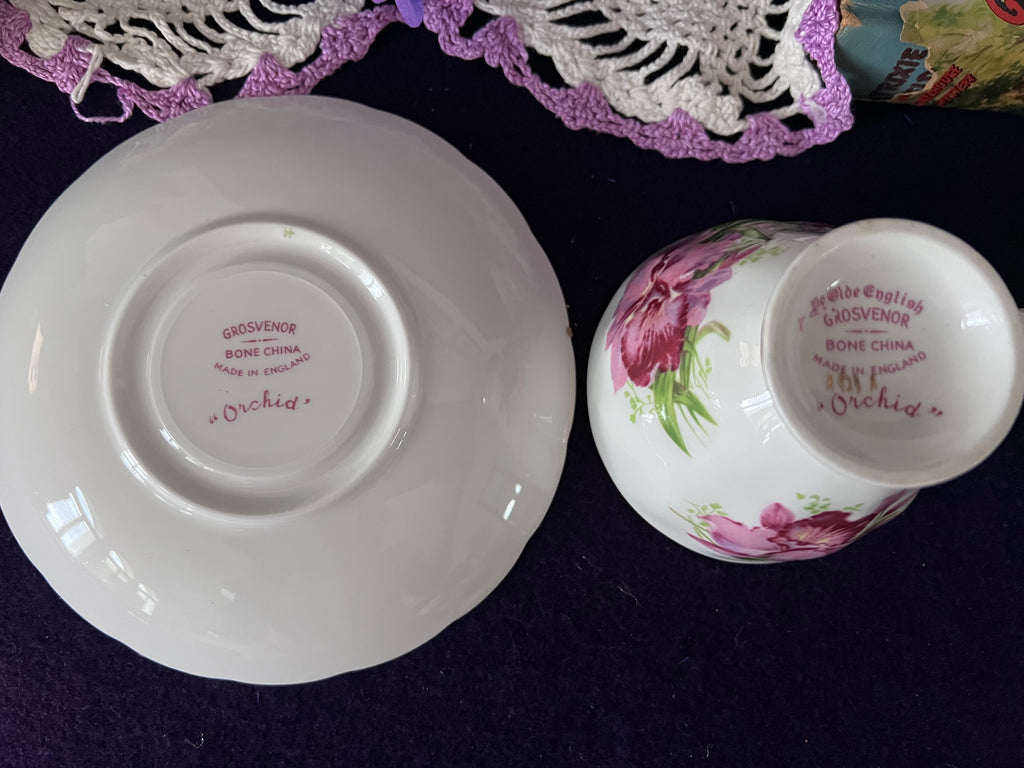 Curated Vintage English Fine Bone China Tea Sets — Choose Your Style