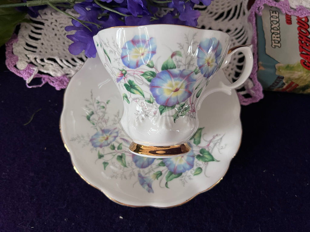 Curated Vintage English Fine Bone China Tea Sets — Choose Your Style