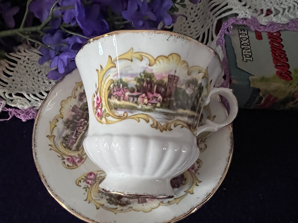 Curated Vintage English Fine Bone China Tea Sets — Choose Your Style