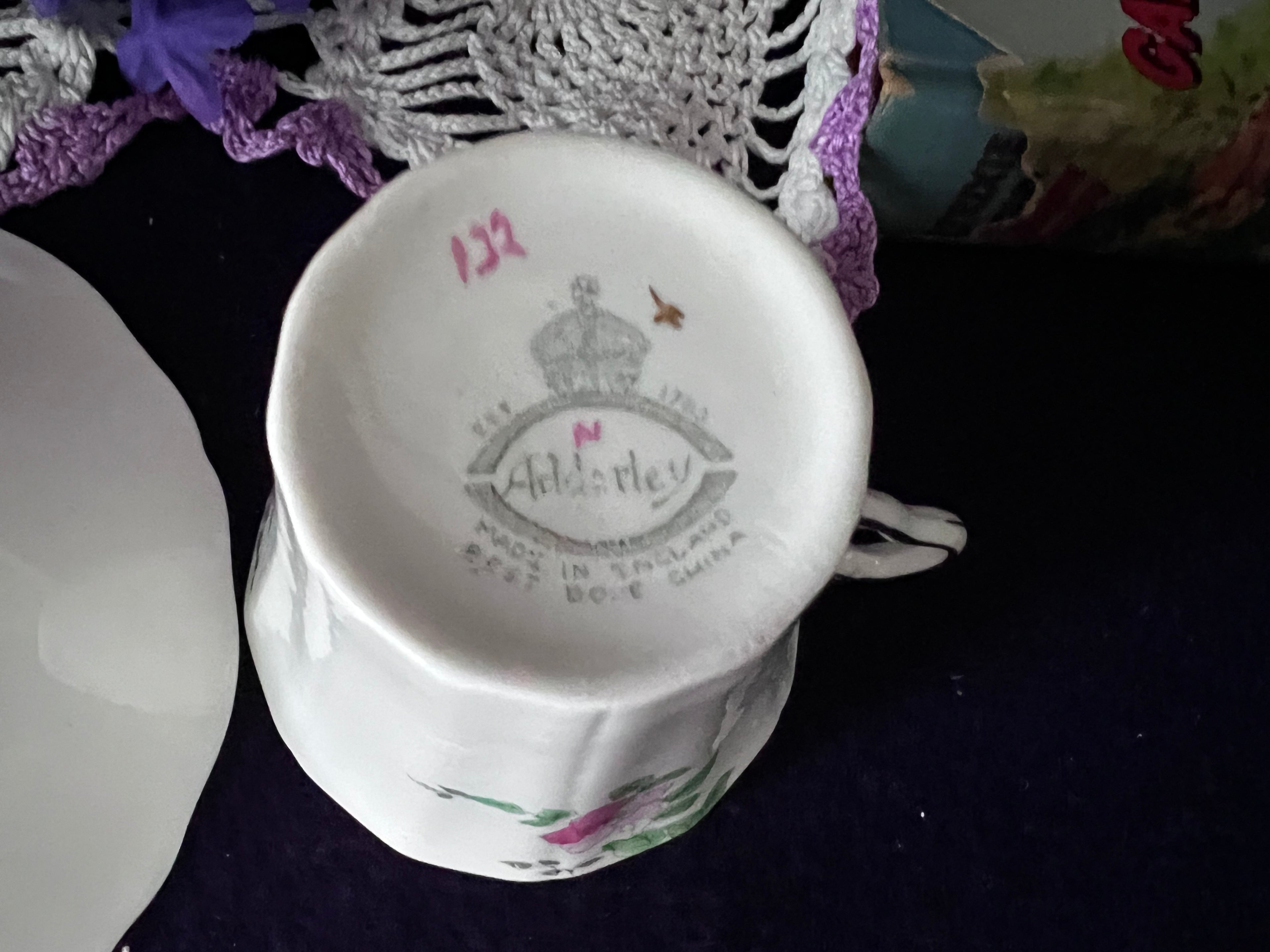 Curated Vintage English Fine Bone China Tea Sets — Choose Your Style