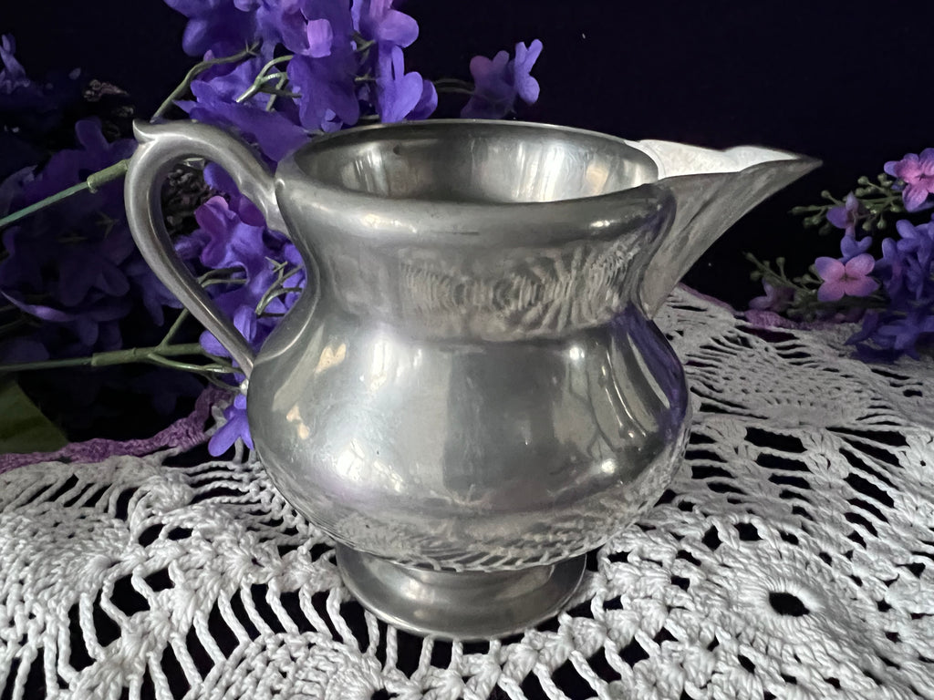 Royal Holland Pewter Tea Service, 3-Piece | Mid-Century Dutch Vintage Pewter