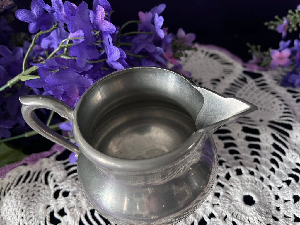 Royal Holland Pewter Tea Service, 3-Piece | Mid-Century Dutch Vintage Pewter