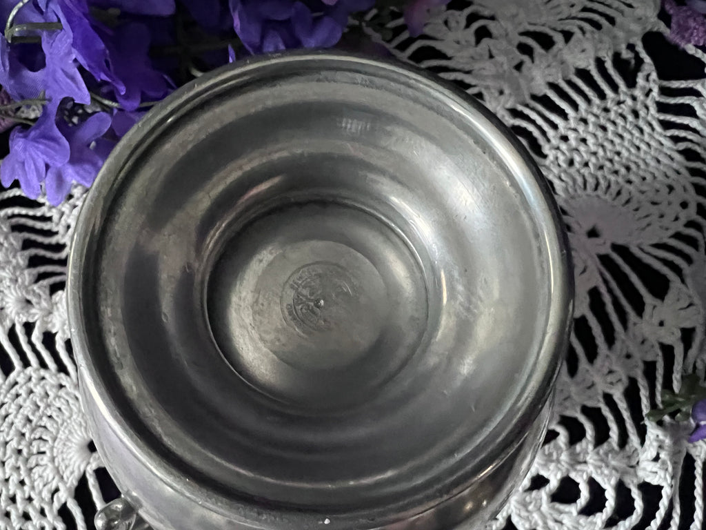 Royal Holland Pewter Tea Service, 3-Piece | Mid-Century Dutch Vintage Pewter
